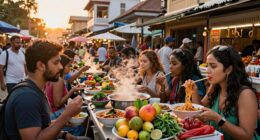 travel impacts digestion rapidly
