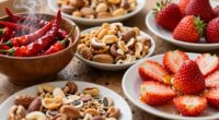 types of food reactions