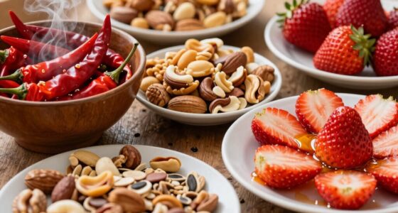 types of food reactions