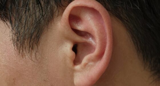 uncomfortable persistent ear sensation