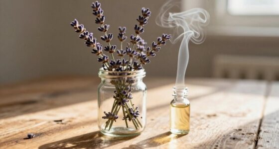 using scent to calm