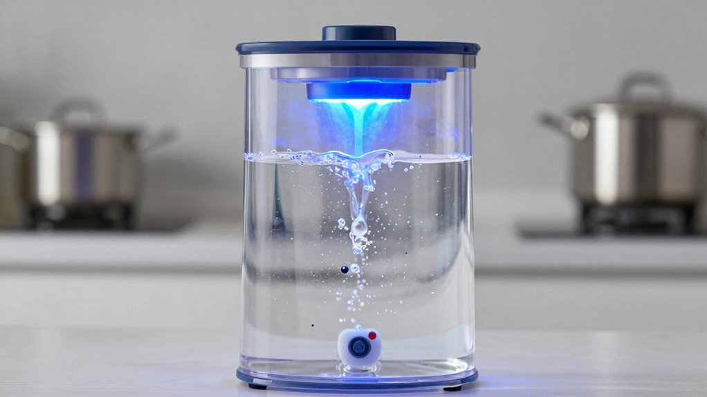 uv water purification limitations