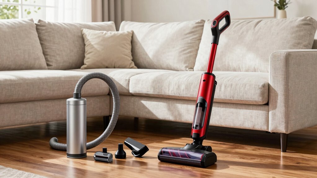 vacuum types for homes