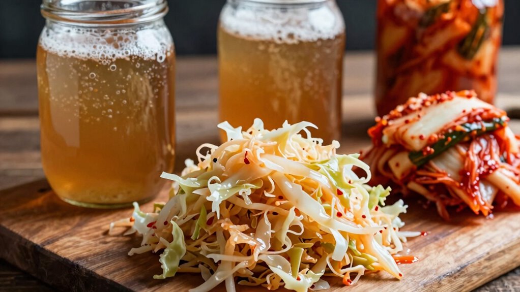 varied effects of fermentation