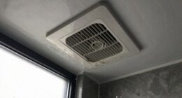 ventilation ensures bathroom safety