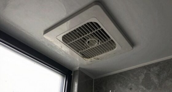 ventilation ensures bathroom safety