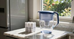 water filter usage differences