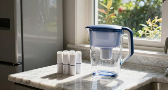 water filter usage differences