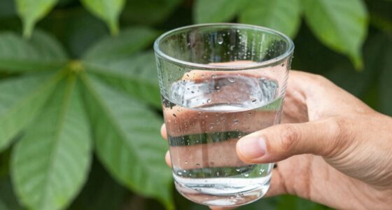 water intake affects digestion