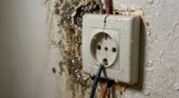 water leaks cause electrical hazards