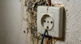 water leaks cause electrical hazards