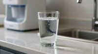 water taste influences consumption