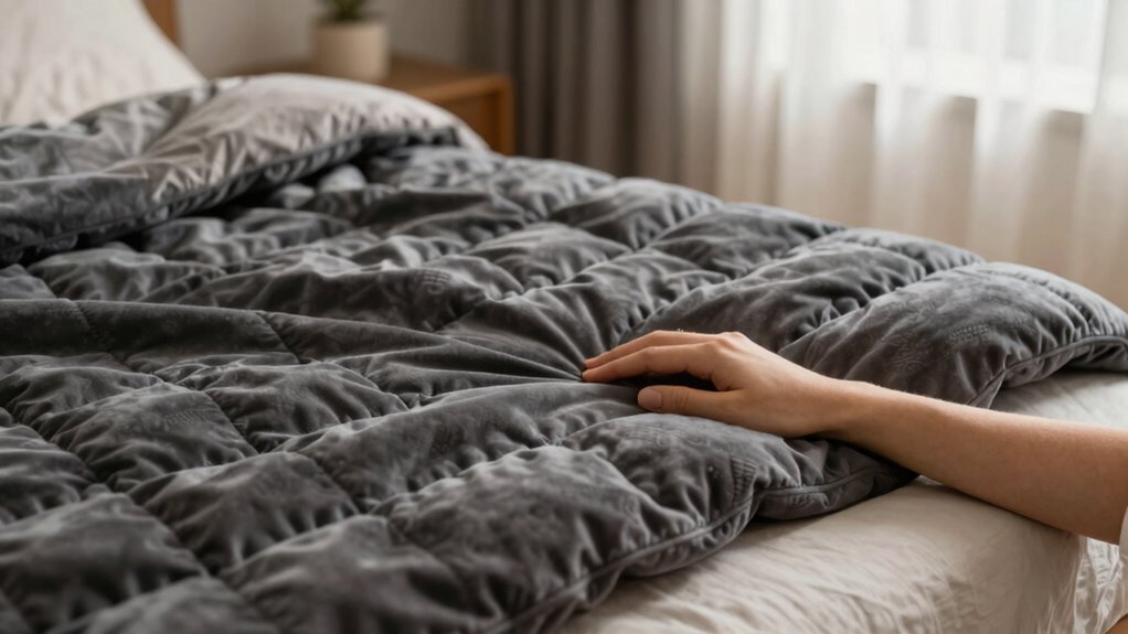 weighted blankets promote relaxation