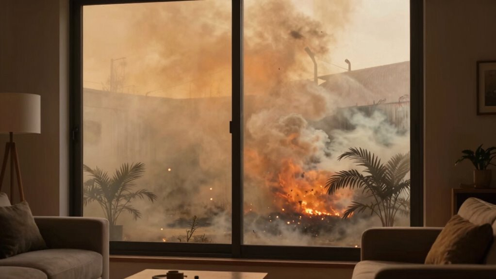 wildfire smoke indoor protection