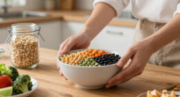 5 Foods That Contain Both Protein and Fiber