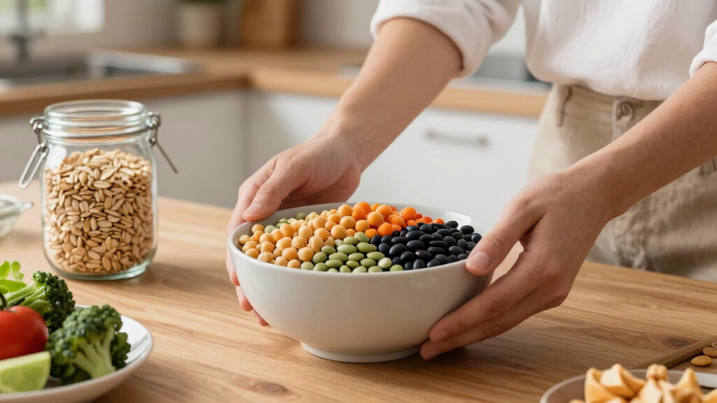 5 Foods That Contain Both Protein and Fiber