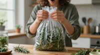 Accidentally froze my rosemary!?!