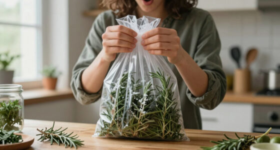 Accidentally froze my rosemary!?!