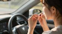 Apple's weird anti-nausea dots cured my car sickness