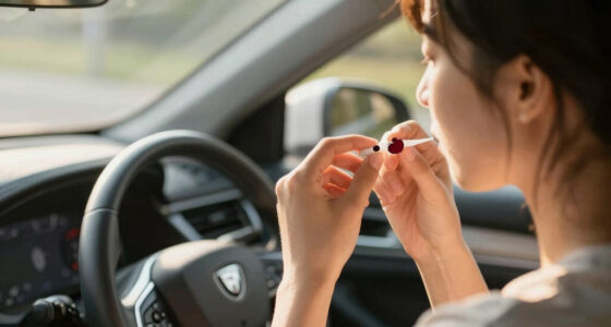 Apple's weird anti-nausea dots cured my car sickness