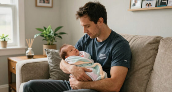 Dads Get Postpartum Depression, Too