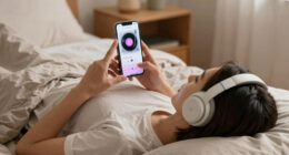 Did you find that Audio Books helped with sleep onset and maintenance?