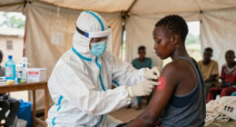Ebola cases surpass 1,000 in DR Congo amid violence and displacement