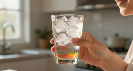 Electrolyte Ice Cubes