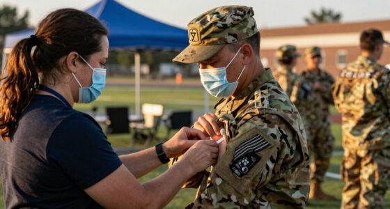 Pentagon restores mandatory flu shots for all recruits as boot camp outbreak sickens nearly 300
