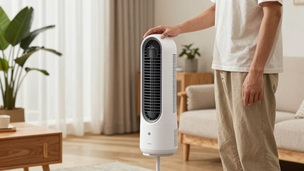 SwitchBot’s Standing Circulator Fan is worth fighting for