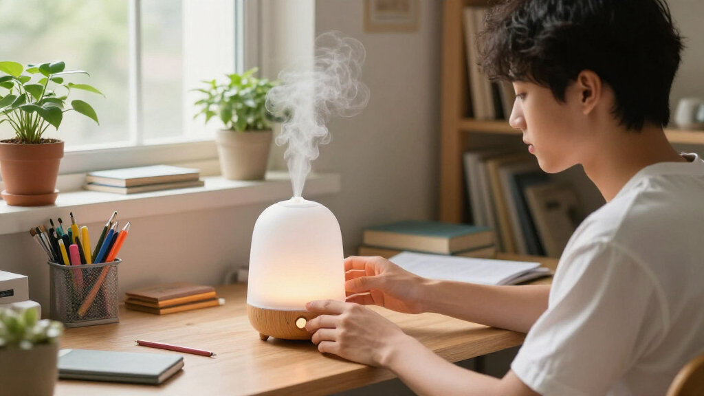 14 Best Aromatherapy Diffusers for Dorms in 2026