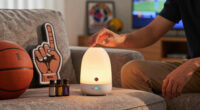 4 Best Aromatherapy Diffusers for Sports Fans in 2026