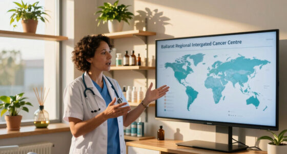 Ballarat Regional Integrated Cancer Centre Surges In Global Coverage