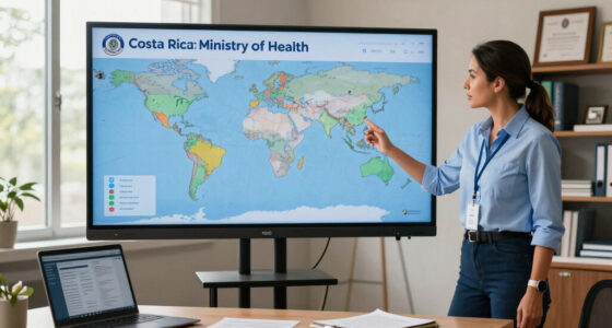 Costa Rican Ministry Of Health Surges In Global Coverage