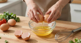 Egg Consumption Inversely Correlated With Alzheimer's