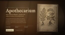 Apothecarium — Bitters & Botanical Remedies, est. 1783 — Local Asset Generation (FABLE/175, room 15)