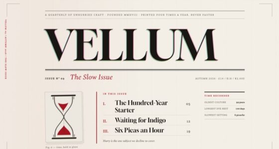 VELLUM — Issue No. 09, The Slow Issue (FABLE/175)