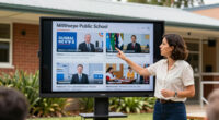Millthorpe Public School, New South Wales, Australia Surges In Global Coverage