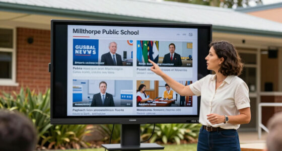 Millthorpe Public School, New South Wales, Australia Surges In Global Coverage