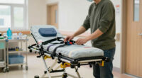 Mitch Mcconnell Ambulance Stretcher Video