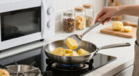 New microwave frying method could make french fries much healthier