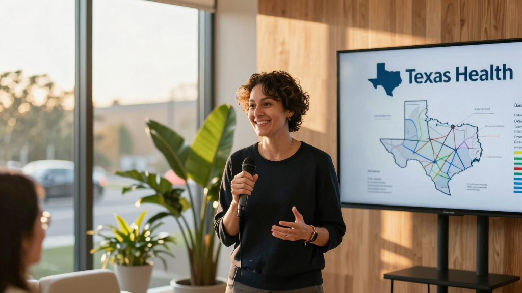 Texas Health Surges In Global Coverage