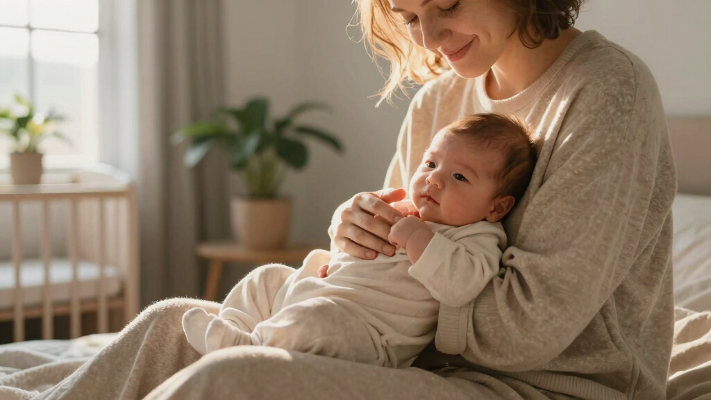 Usha Vance Fourth Child Birth