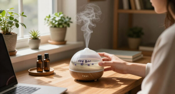 11 Best Aromatherapy Desk Diffusers for Calmer Workspaces in 2026