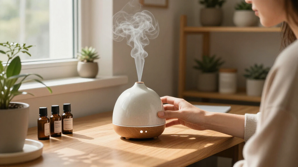 11 Best Aromatherapy Desk Diffusers in 2026
