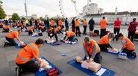 More Than 200 People Become Lifesavers At London Eye Open Day - London Ambulance Service NHS Trust