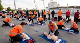 More Than 200 People Become Lifesavers At London Eye Open Day - London Ambulance Service NHS Trust