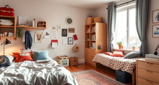 Off to college — dorm essentials