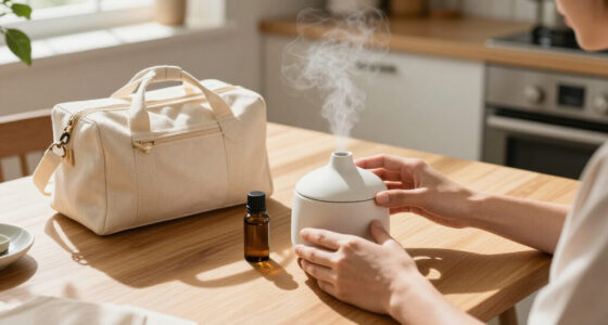 5 Best Portable Essential Oil Diffusers in 2026
