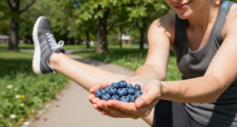 Compound In Blueberries May Help Muscle Cells Burn Excess Fat